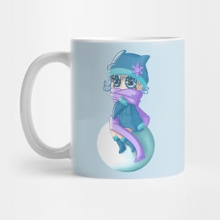 Snowball Girl Mug